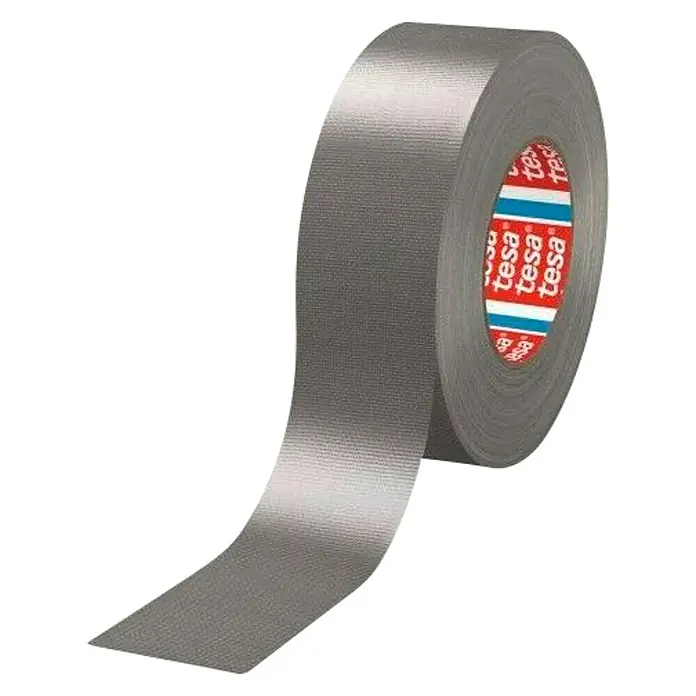 Višenamjenska traka za ljepljenje - Sive boje, D x Š: 50 m x 50 mm - Dijagonalni pogled