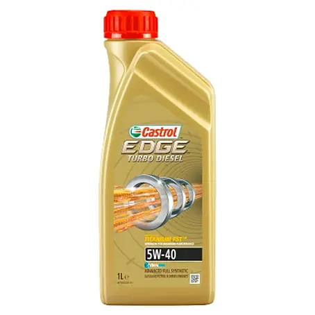 Castrol Edge Turbo Hochleistungsmotorenöl Diesel 5W-40