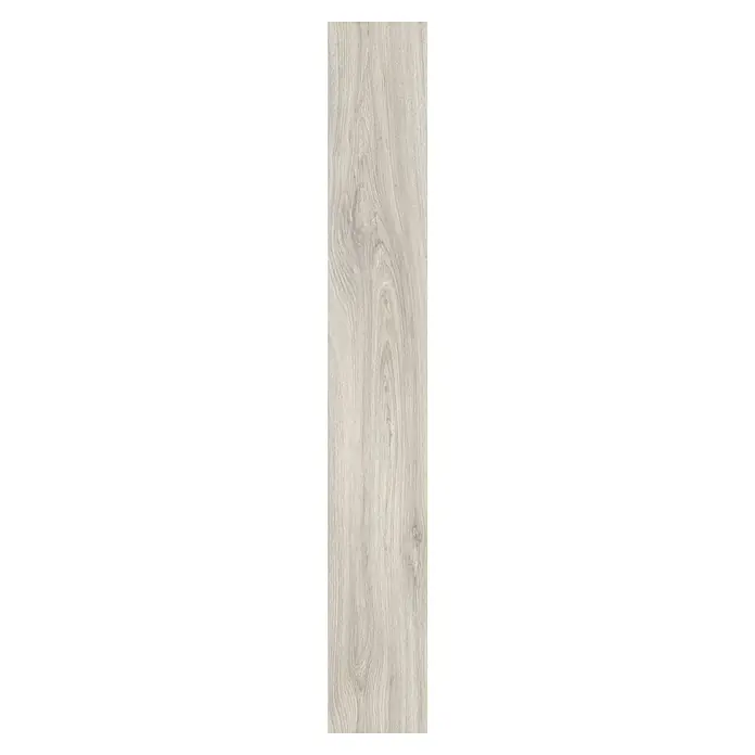 LOGOCLIC Laminado Nogal Sintra - 1.380 x 193 x 8 mm, AC5, Junta: V4 micro bisel - Vista frontal