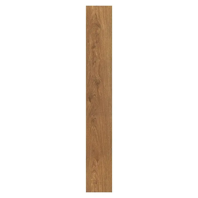LOGOCLIC Laminado Roble Gales - 1.380 x 193 x 7 mm, AC4 - Vista frontal