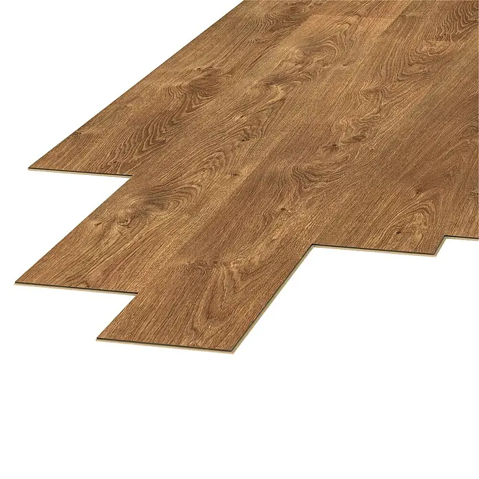 LOGOCLIC Laminado Roble Gales - 1.380 x 193 x 7 mm, AC4 - Primer plano