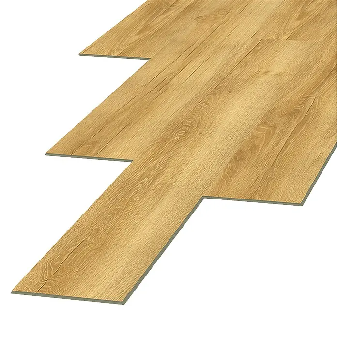 LOGOCLIC Laminado Pure Oak - 1.380 x 193 x 7 mm, AC4 - Primer plano