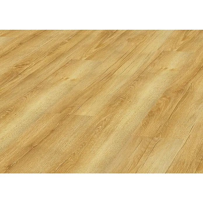 LOGOCLIC Laminado Pure Oak - 1.380 x 193 x 7 mm, AC4 - Primer plano