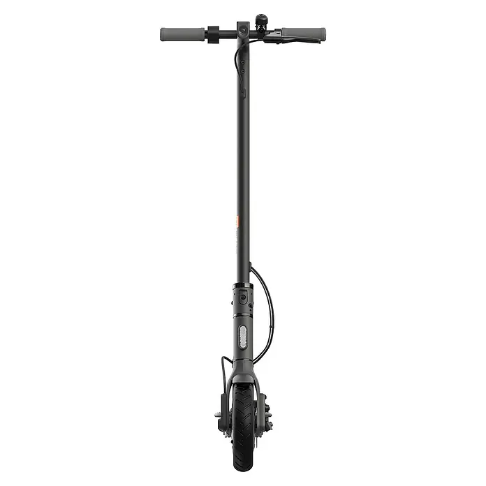 Xiaomi E-Scooter Essential - Schwarz, Aluminium - Vorderansicht