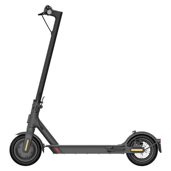 Xiaomi E-Scooter Essential - Schwarz, Aluminium - Linke Seitenansicht