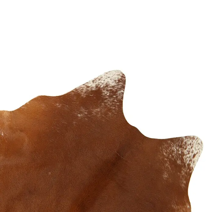 Esbeco Deko-Kuhfell - Exotisch Mittel, 100 % Echtfell, Fläche ca.: 3 m² - 4 m² - Detailaufnahme