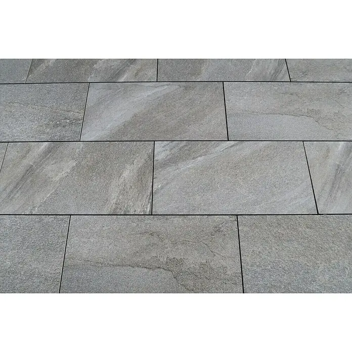 Terrassenfliese Cera 2.0 - 40 x 80 x 2 cm, Etna Dark Grey, Matt - Stimmungsaufnahme