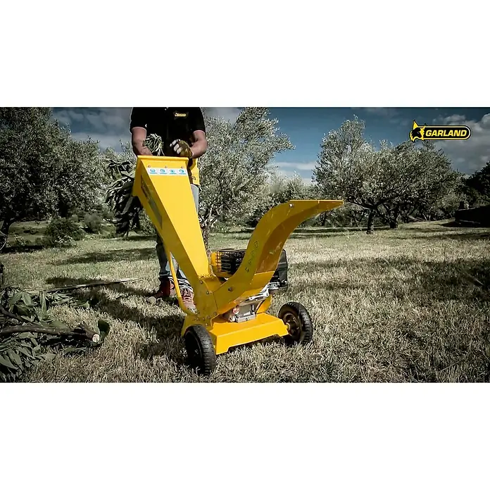 Garland Biotrituradora de gasolina 780 QG-V17 - 4.800 W, Corte de ramas máx.: 60 mm
