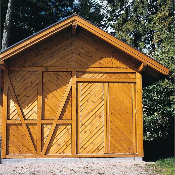 swingcolor Premium Dauerschutzlasur - Farblos, 750 ml, Seidenglänzend, Lösemittelbasiert - Stimmungsaufnahme