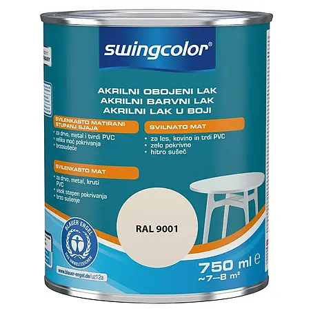 swingcolor  Lak u boji 2u1