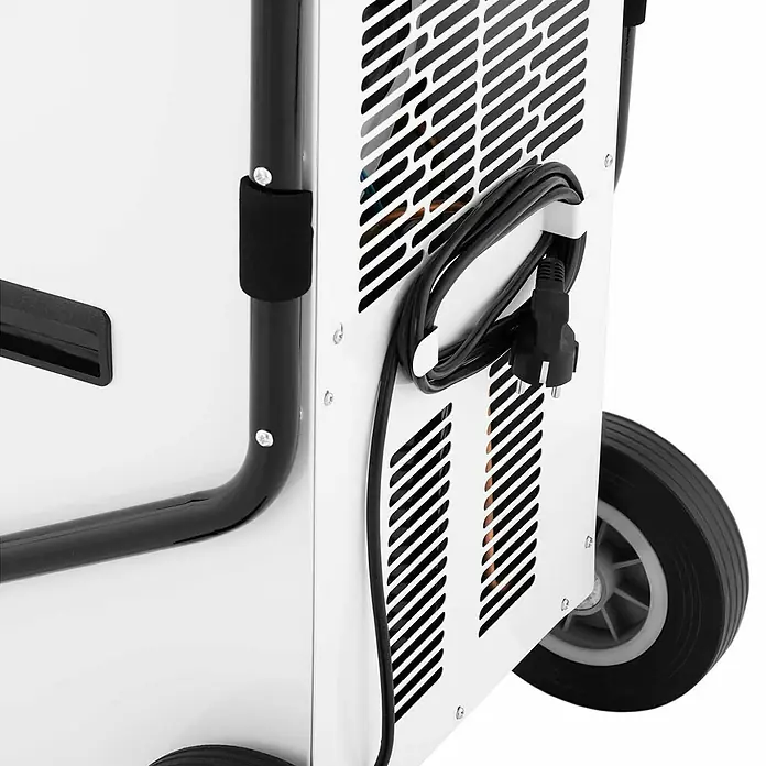 Bautrockner - 650 W, Entfeuchtungsleistung: 50 l/Tag, Raumgröße: 40 m² - 50 m² - Detailaufnahme
