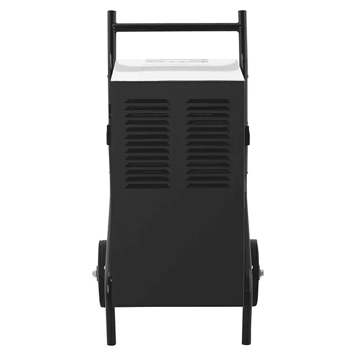 Bautrockner - 650 W, Entfeuchtungsleistung: 50 l/Tag, Raumgröße: 40 m² - 50 m² - Vorderansicht