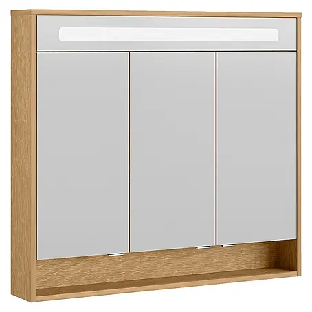LED-Spiegelschrank Natura