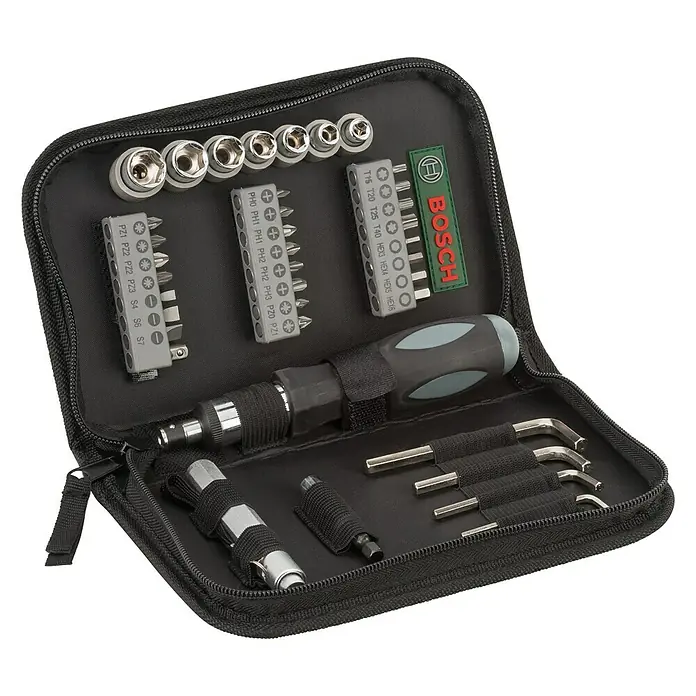Bosch Akku-Bohrschrauber EasyDrill 1200 - 12 V, 1,5 Ah, 0 U/min - 1.650 U/min - Diagonale Ansicht