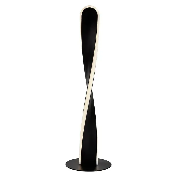 Lámpara de sobremesa LED Raven 2 - 12 W, Negro, Blanco neutro