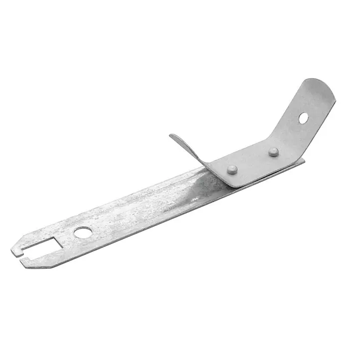 Placafix Gancho de suspensión para varilla lisa de 4 mm - Número de componentes: 100 ud., Material: Acero