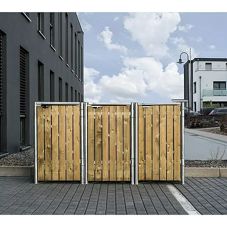 Hide  Mülltonnenbox