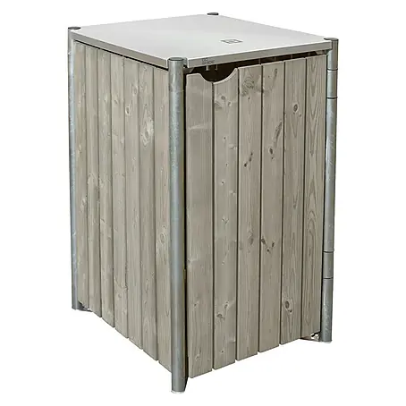 Hide  Mülltonnenbox