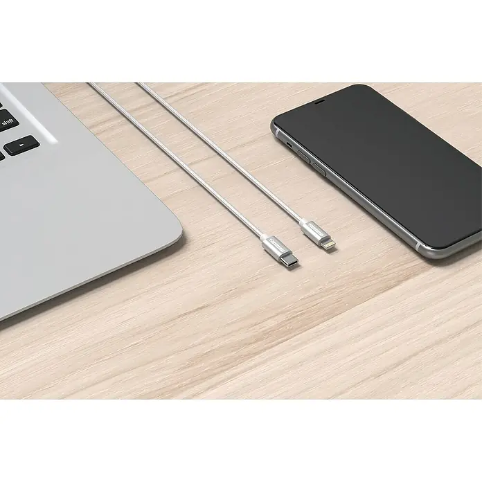 BAUHAUS USB-Kabel Typ-C - 1 m, Weiß - Anwendungsbeispiel