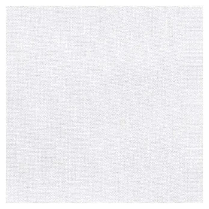 Tela Etamin Clase 1 - 150 x 20 cm, Blanco - Primer plano