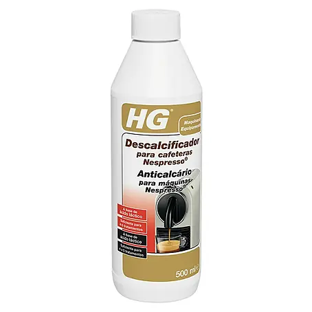 HG  Descalcificador de agua para máquinas Nespresso