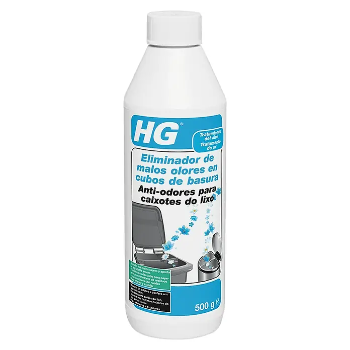HG Eliminador de olores de basura - 500 g - Vista frontal