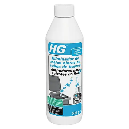 HG  Eliminador de olores de basura