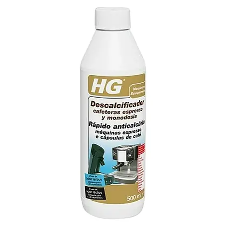 HG  Descalcificador de agua para máquinas de café