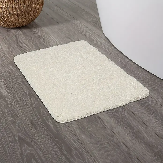 Sealskin Badkamermat Angora - 90 x 60 cm, Off-White, 100% Polyester - Sfeeropname