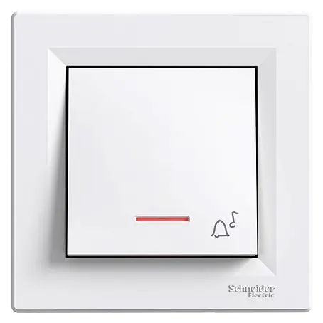 Schneider Electric  Tipkalo za zvono Asfora