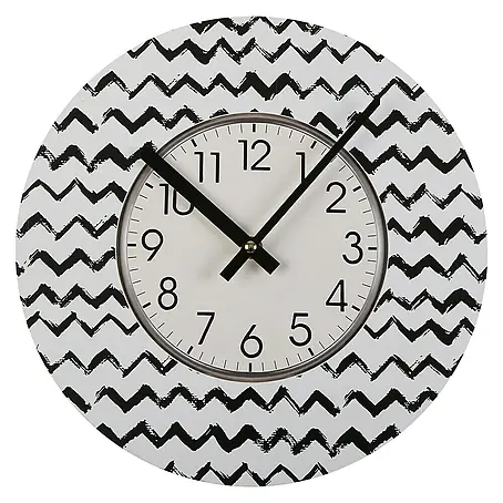 Reloj de pared redondo Lauren