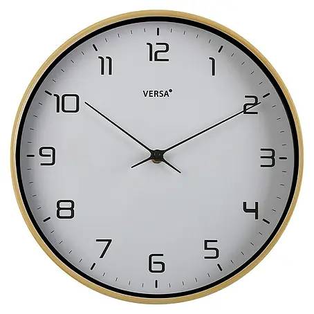 Reloj de pared redondo Clásico