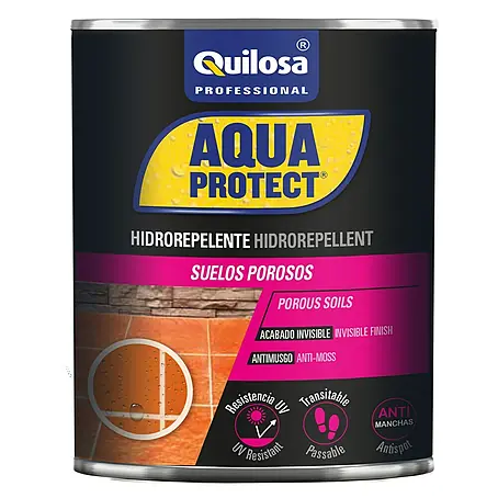 Quilosa  Imprimación especial Hidrorepelente suelos