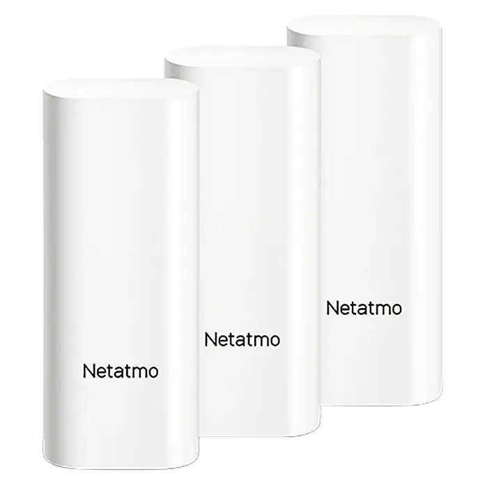 Netatmo Sensor de ventana y puerta inteligente - Específico para: Puertas y ventanas - Vista frontal