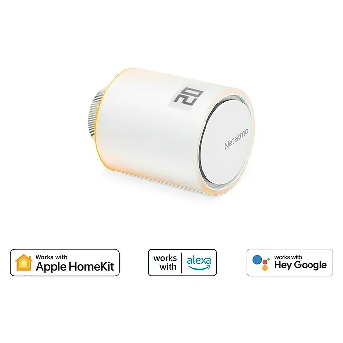 Netatmo Termostato de radiador Inteligente - M30 x 1,5 mm - Información del producto