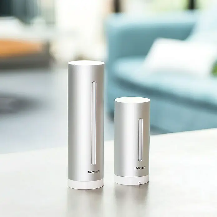 Netatmo Estación meteorológica inalámbrica - Plateado - Foto ambiente