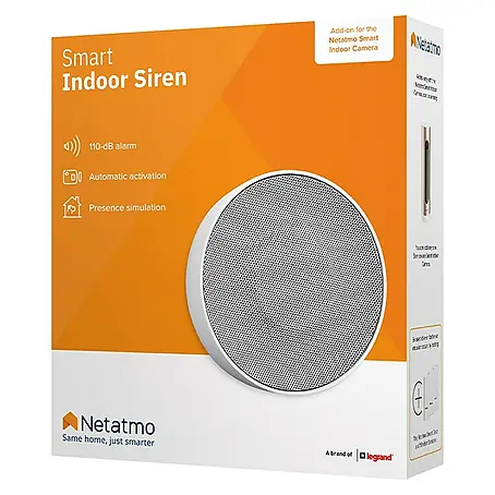 Netatmo  Sirena interior