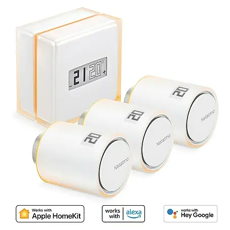 Netatmo  Juego de termostato y válvulas