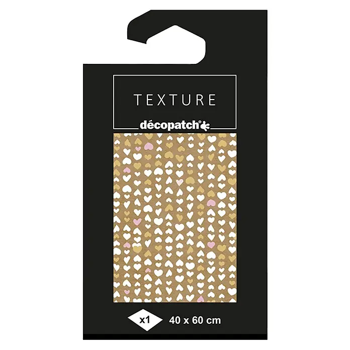 Décopatch Papel decorativo Texture  N787 - 40 x 60 cm, Papel - Vista frontal