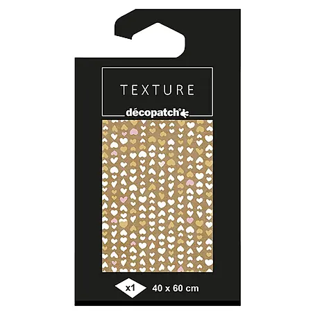 Décopatch  Papel decorativo Texture  N787
