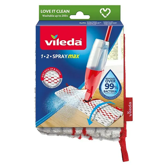 Vileda Fregona de repuesto Flip Mop - Tejido mixto - Vista frontal