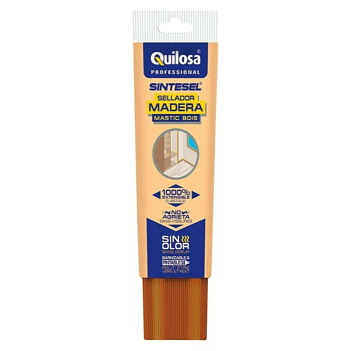 Quilosa Sellador para madera Sintesel - Pino, 125 ml - Vista frontal