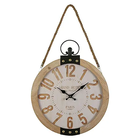 Reloj de pared redondo Grand Hotel