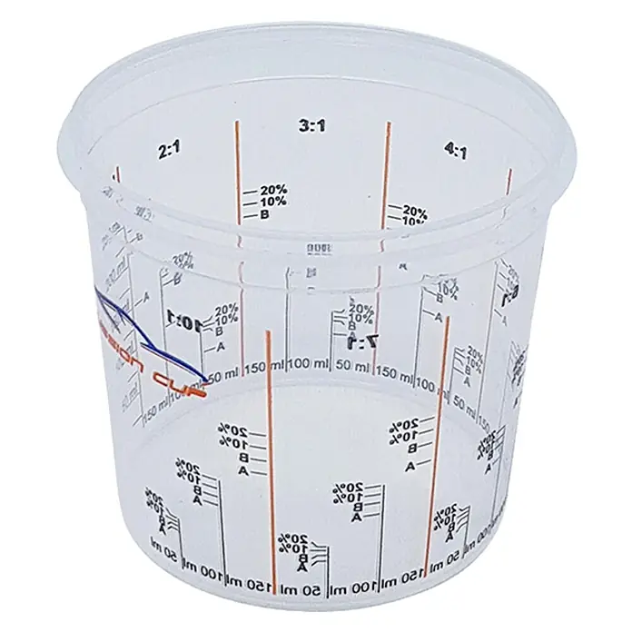Vaso medidor para mezclar pintura - 0,38 l - Vista frontal