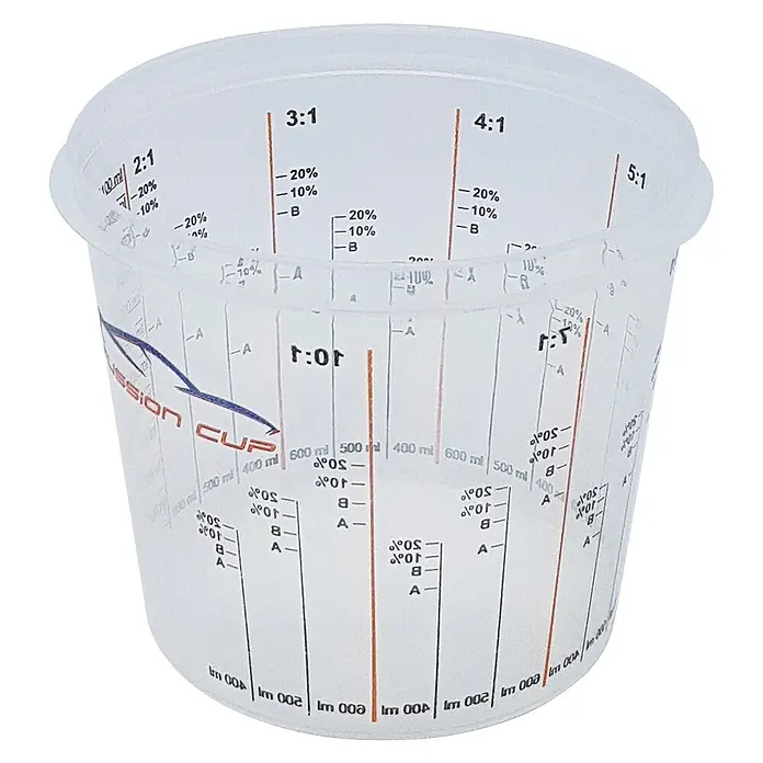 Vaso medidor para mezclar pintura - 1,4 l - Vista frontal