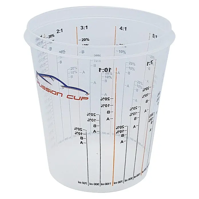 Vaso medidor para mezclar pintura - 2,3 l - Vista frontal