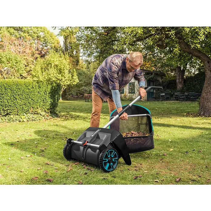 Gardena Laubsammler - 73 x 40 x 45 cm - Anwendungsbeispiel