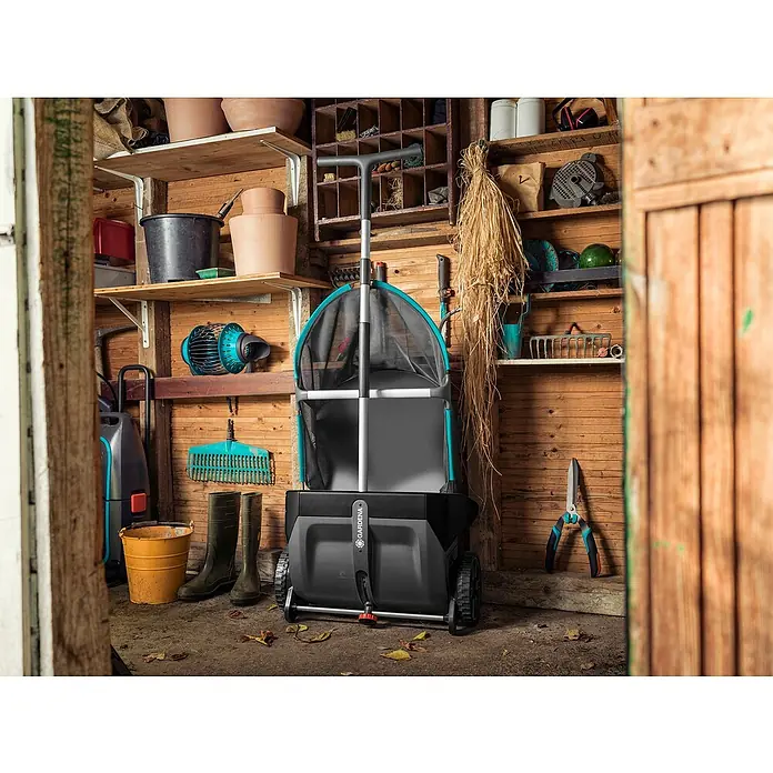 Gardena Laubsammler - 73 x 40 x 45 cm - Stimmungsaufnahme