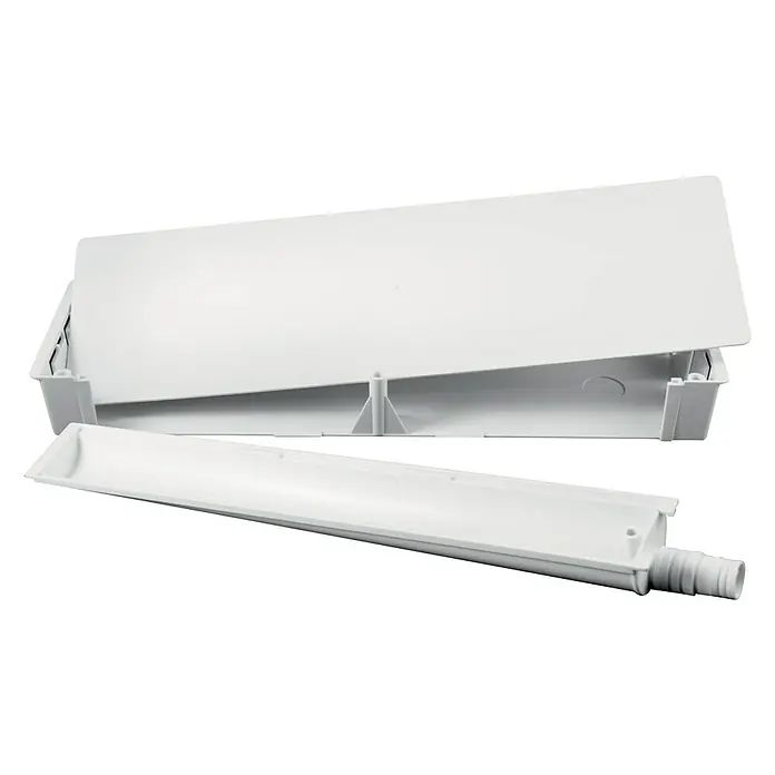 Caja de instalación reversible - Blanco, Apto para: Aire acondicionado - Vista frontal