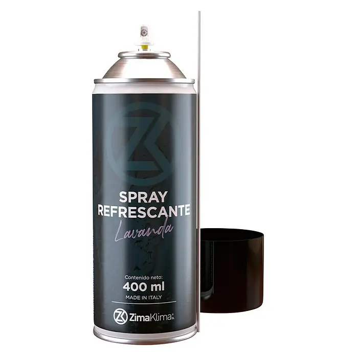 Spray ambientador Refresh - Aroma lavanda - Vista frontal